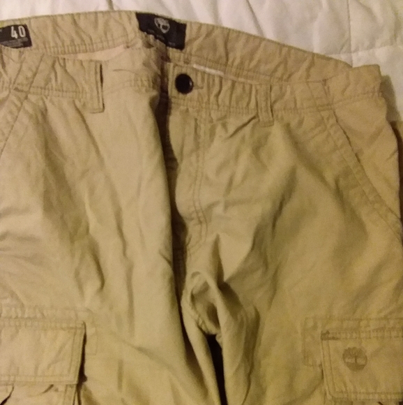 Timberland Other - Timberland khaki cargo pants